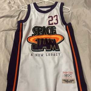 Space Jam Tune Squad A New Legacy Basketball Jersey
